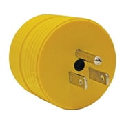 Quick Products QP-RV050 Round Adapter Plug - 15A Male to 30A Female
